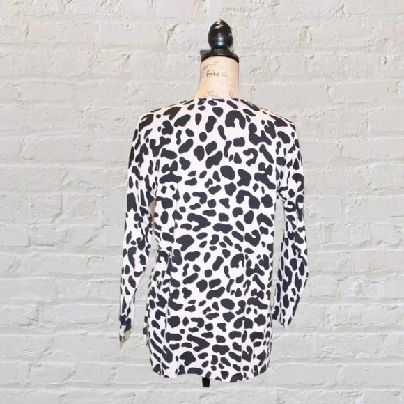 INC Animal Print Sweater - Picture 3 of 5
